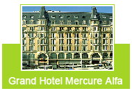hotels  luxemboug : Grand Hotel Mercure Alfa