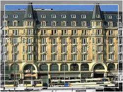 Grand hotel mercure luxembourg