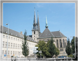 Notre-Dame Cathedral Luxembourg